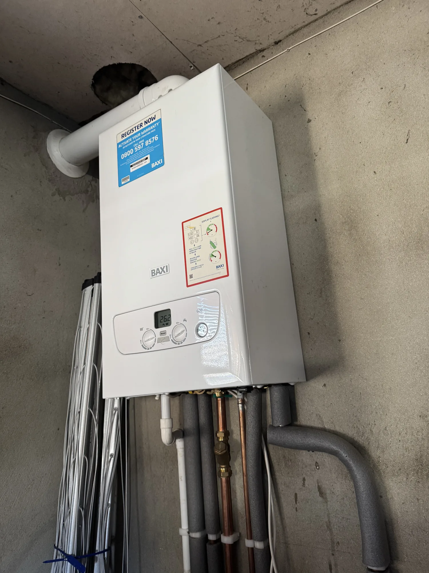 Chill Gas heating engineer work in Belfast and Northern Ireland